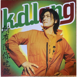 k.d. lang All You Can Eat Vinyl LP USED