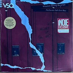 The Vitamin String Quartet Performs Fall Out Boy: A History Of… Vol. 1 Vinyl LP USED