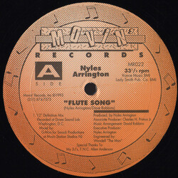 Nyles Arrington Flute Song Vinyl 12" USED