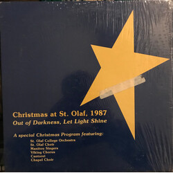Various Out Of Darkness, Let Light Shine (Christmas At St. Olaf, 1987) Vinyl LP USED