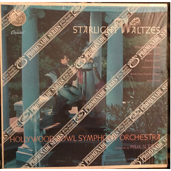 The Hollywood Bowl Symphony Orchestra / Felix Slatkin Starlight Waltzes Vinyl LP USED