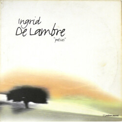 Ingrid De Lambre Poésies Vinyl 12" USED