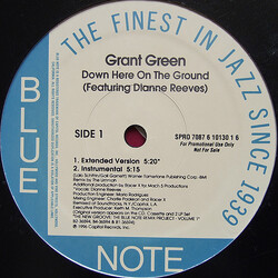 Grant Green / Lonnie Smith Down Here On The Ground / Move Your Hand (Remixes) Vinyl 12" USED