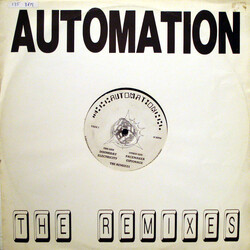 Automation The Remixes Vinyl 12" USED