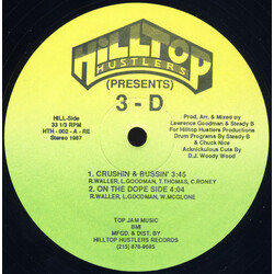Three Times Dope Crushin & Bussin' / On The Dope Side Vinyl 12" USED