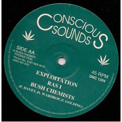 Ras-I / The Bush Chemists Bad Boys / Exploitation Vinyl 12" USED