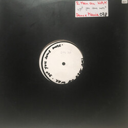 2 Men On Wax Get You Some More Vinyl 12" USED