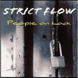 Strict Flow People On Lock / Radio Vinyl 12" USED