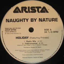Naughty By Nature / Phiness Holiday Vinyl 12" USED