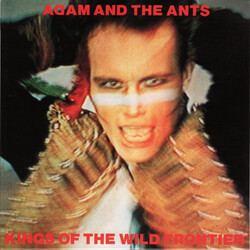 Adam And The Ants Kings Of The Wild Frontier Vinyl LP USED