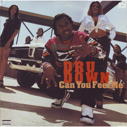 Dru Down Can You Feel Me Vinyl 12" USED
