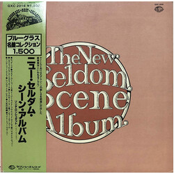 The Seldom Scene The New Seldom Scene Album Vinyl LP USED