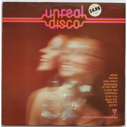 The Soul Affair Orchestra Unreal Disco Vinyl LP USED