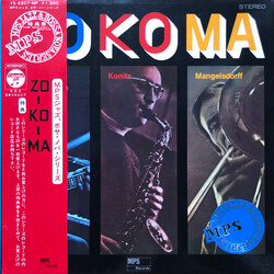 Attila Zoller / Lee Konitz / Albert Mangelsdorff Zo-Ko-Ma Vinyl LP USED