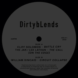 Cliff Solomon / The Jak (2) / Lex Lathan / William Kincaid (2) Battle Cry / The Call (Over The Edge) / Circuit Collapse Vinyl 12" USED