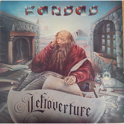 Kansas (2) Leftoverture Vinyl LP USED