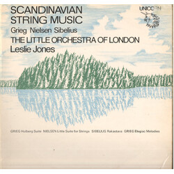 Edvard Grieg / Carl Nielsen / Jean Sibelius / The Little Orchestra Of London / Leslie Jones Scandinavian String Music Vinyl LP USED