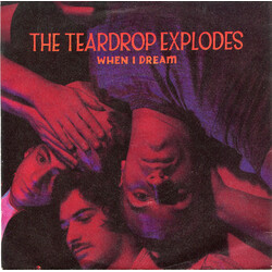 The Teardrop Explodes When I Dream Vinyl 7" USED