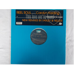 Reel Soul / Carolyn Harding This Love We've Found Vinyl 12" USED