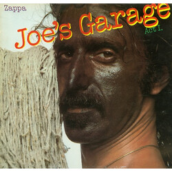 Frank Zappa Joe's Garage Act I Vinyl LP USED