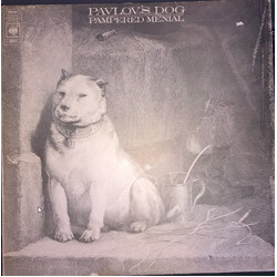 Pavlov's Dog Pampered Menial Vinyl LP USED