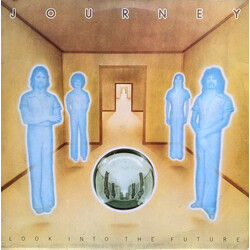 Journey Look Into The Future Vinyl LP USED