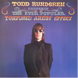 Todd Rundgren The Ever Popular Tortured Artist Effect Vinyl LP USED