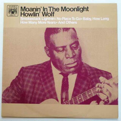 Howlin' Wolf Moanin' In The Moonlight Vinyl LP USED