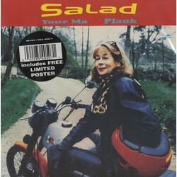 Salad Your Ma / Plank Vinyl 7" USED