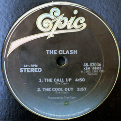 The Clash The Call Up / The Cool Out / The Magnificent Dance / The Magnificent Seven Vinyl 12" USED