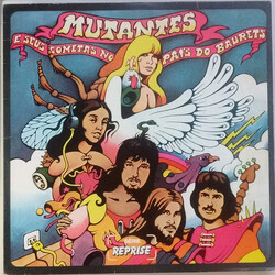 Os Mutantes Mutantes E Seus Cometas No País Do Baurets Vinyl LP USED