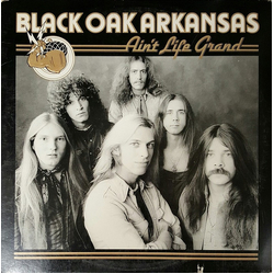 Black Oak Arkansas Ain't Life Grand Vinyl LP USED