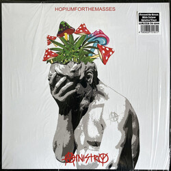Ministry Hopiumforthemasses Vinyl LP USED