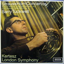 Richard Strauss / Franz Strauss / Barry Tuckwell / István Kertész / London Symphony Orchestra Strauss Horn Concertos Vinyl LP USED