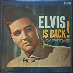 Elvis Presley Elvis Is Back! Vinyl LP USED