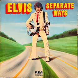 Elvis Presley Separate Ways Vinyl LP USED