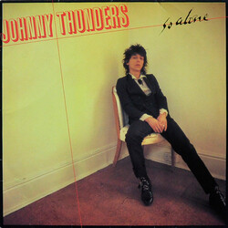 Johnny Thunders So Alone Vinyl LP USED