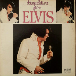 Elvis Presley Love Letters From Elvis Vinyl LP USED
