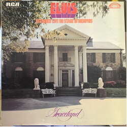 Elvis Presley Recorded Live On Stage In Memphis Vinyl LP USED