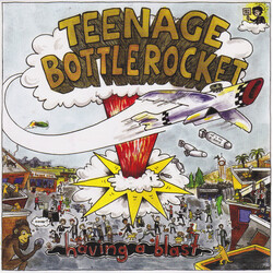 Teenage Bottlerocket / The Ergs! Under The Influence Vol. 4 Vinyl 7" USED