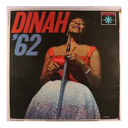 Dinah Washington Dinah '62 Vinyl LP USED