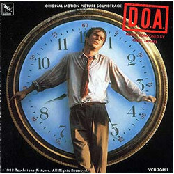 Chas Jankel D.O.A. (Original Motion Picture Soundtrack) Vinyl LP USED