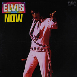 Elvis Presley Elvis Now Vinyl LP USED