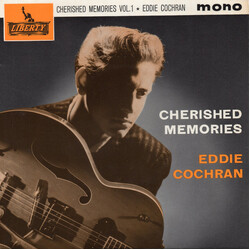 Eddie Cochran Cherished Memories Volume 1 Vinyl 7" USED