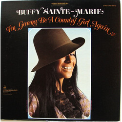Buffy Sainte-Marie I'm Gonna Be A Country Girl Again Vinyl LP USED