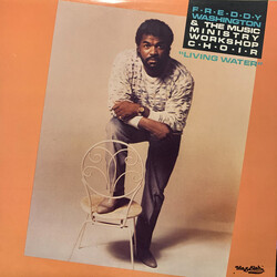 Freddy Washington / The Music Ministry Workshop Choir Living Water Vinyl LP USED