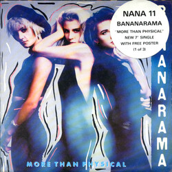 Bananarama More Than Physical Vinyl 7" USED