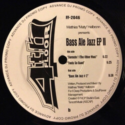 Matthias Heilbronn Bass Ale Jazz EP II Vinyl 12" USED