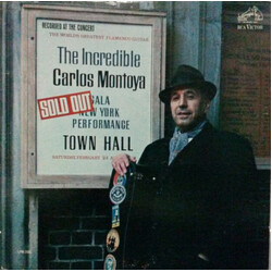 Carlos Montoya The Incredible Carlos Montoya Vinyl LP USED