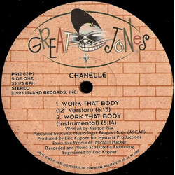 Chanelle Work That Body Vinyl 12" USED